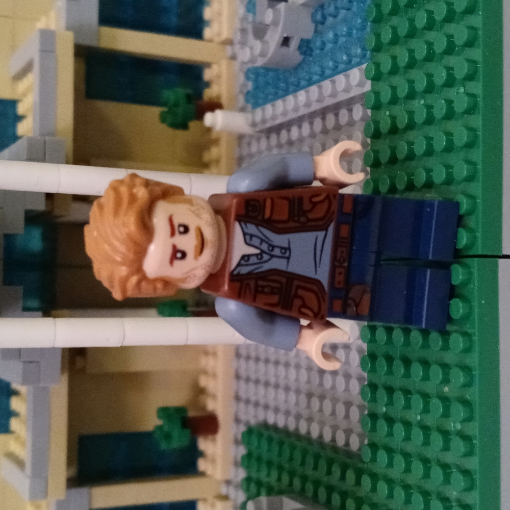 Lego Jurassic World Minifigure.